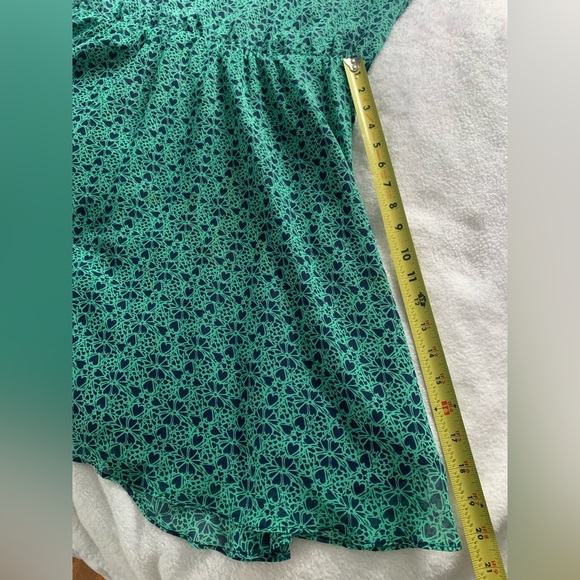 GAP Green and Navy Heart Dress XXL - Picture 9 of 15